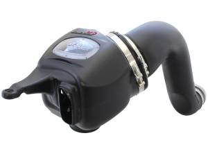 aFe Power Momentum HD Cold Air Intake System w/ Pro 10 R Filter Dodge Diesel Trucks 03-07 L6-5.9L (td) - 50-72002