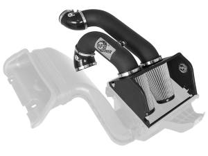 aFe Power Magnum FORCE Stage-2XP Cold Air Intake System w/ Pro DRY S Filter Ford F-150/Raptor 17-20 V6-3.5L (tt)/Expedition 18-22 V6-3.5L (tt) - 51-12972-B