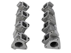 aFe Power - aFe Power BladeRunner Ported Ductile Iron Exhaust Manifold GM Diesel Trucks 01-16 V8-6.6L (td) LLY/LBZ/LMM/LML - 46-40024 - Image 3