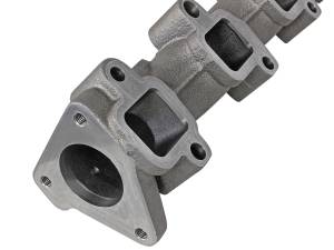 aFe Power - aFe Power BladeRunner Ported Ductile Iron Exhaust Manifold GM Diesel Trucks 01-16 V8-6.6L (td) LLY/LBZ/LMM/LML - 46-40024 - Image 5