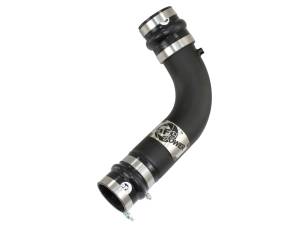 aFe Power BladeRunner 3-1/2 IN Aluminum Cold Charge Pipe Black Dodge Diesel Trucks 10-12 L6-6.7L (td) - 46-20089