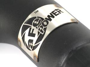 aFe Power - aFe Power BladeRunner 3-1/2 IN Aluminum Cold Charge Pipe Black Dodge Diesel Trucks 10-12 L6-6.7L (td) - 46-20089 - Image 3