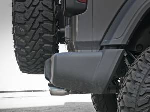 aFe Power - aFe Power Rebel Series 2-1/2 IN 304 Stainless Steel Cat-Back Exhaust w/ Polished Tip Jeep Wrangler (JL) 18-23 V6-3.6L - 49-38071-P - Image 7