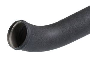 aFe Power - aFe Power BladeRunner 3 IN Aluminum Hot Charge Pipe Black Ford F-150 15-19 V6-2.7L (tt) - 46-20208-B - Image 5