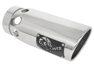 aFe Power - aFe Power Large Bore-HD 4 IN 409 Stainless Steel DPF-Back Exhaust System Ford Diesel Trucks 11-14 V8-6.7L (td) - 49-13028 - Image 2