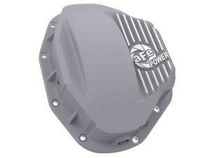 aFe Power - aFe Power Street Series Rear Differential Cover Raw w/ Machined Fins  Dodge Diesel Trucks 94-02 / Ford Diesel Trucks 99-07 - 46-70030 - Image 3