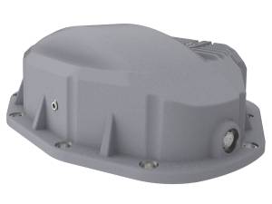 aFe Power - aFe Power Street Series Rear Differential Cover Raw w/ Machined Fins  Dodge Diesel Trucks 94-02 / Ford Diesel Trucks 99-07 - 46-70030 - Image 5