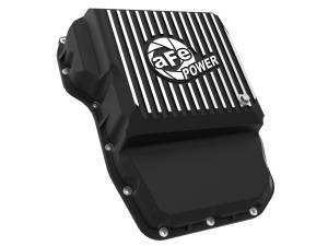 aFe Power - aFe POWER Pro Series Transmission Pan Black w/ Machined Fins Dodge Diesel Trucks 07.5-12 L6-6.7L (td) - 46-70062 - Image 2