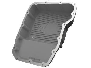 aFe Power - aFe POWER Pro Series Transmission Pan Black w/ Machined Fins Dodge Diesel Trucks 07.5-12 L6-6.7L (td) - 46-70062 - Image 3