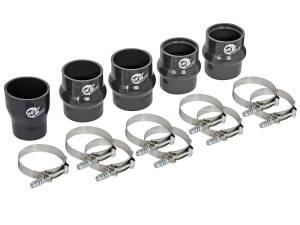 aFe Power BladeRunner Intercooler Couplings & Clamps Kit; aFe Tubes Only GM Diesel Trucks 11-16 V8-6.6L (td) LML - 46-20110A