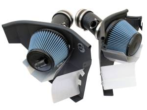 aFe Power - aFe Power Magnum FORCE Stage-2 Cold Air Intake System w/ Pro 5R Filter BMW M5 (E60) / M6 (E63/64) 06-10 V10-5.0L S85 - 54-11272 - Image 1