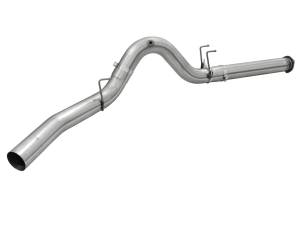 aFe Power - aFe Power ATLAS 5 IN Aluminized Steel DPF-Back Exhaust System Ford Diesel Trucks 15-16 V8-6.7L (td) - 49-03064 - Image 2