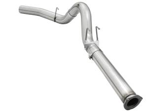 aFe Power - aFe Power ATLAS 5 IN Aluminized Steel DPF-Back Exhaust System Ford Diesel Trucks 15-16 V8-6.7L (td) - 49-03064 - Image 3