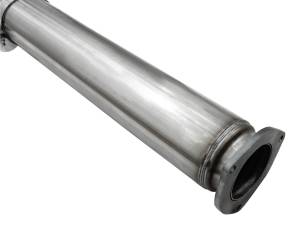 aFe Power - aFe Power ATLAS 5 IN Aluminized Steel DPF-Back Exhaust System Ford Diesel Trucks 15-16 V8-6.7L (td) - 49-03064 - Image 5