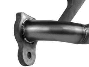 aFe Power - aFe Power Twisted Steel 409 Stainless Steel Shorty Header Jeep Wrangler (YJ/TJ) 91-99 L6-4.0L - 48-46201 - Image 4