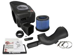 aFe Power - aFe Power Momentum GT Cold Air Intake System w/ Pro 5R Filter Chevrolet Camaro SS 13-15 V8-6.2L (sc) - 54-74204 - Image 7