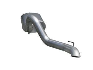 aFe Power MACH Force-Xp 3 IN 409 Stainless Steel Cat-Back Exhaust System Jeep Wrangler (TJ) 00-06 L6-4.0L - 49-46203