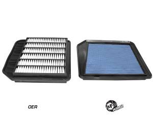 aFe Power - aFe Power Magnum FLOW OE Replacement Air Filter w/ Pro 5R Media Nissan Patrol/ Armada (Y62) 10-23/ Infiniti QX56/ QX80 11-23 V8-5.6L (VK56VD) - 30-10241 - Image 3