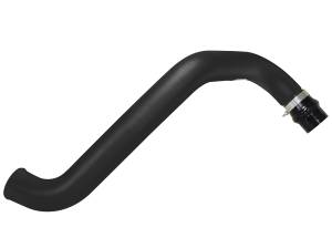 aFe Power - aFe Power BladeRunner 3 IN Aluminum Hot Charge Pipe Black GM Diesel Trucks 01-04 V8-6.6L (td) LB7 - 46-20046 - Image 2