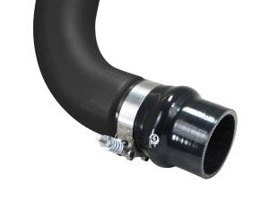 aFe Power - aFe Power BladeRunner 3 IN Aluminum Hot Charge Pipe Black GM Diesel Trucks 01-04 V8-6.6L (td) LB7 - 46-20046 - Image 4