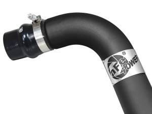 aFe Power - aFe Power BladeRunner 3 IN Aluminum Hot Charge Pipe Black GM Diesel Trucks 01-04 V8-6.6L (td) LB7 - 46-20046 - Image 5