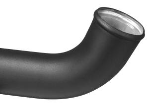 aFe Power - aFe Power BladeRunner 3 IN Aluminum Hot Charge Pipe Black GM Diesel Trucks 01-04 V8-6.6L (td) LB7 - 46-20046 - Image 6