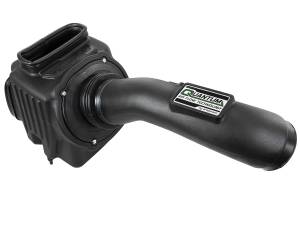 aFe Power QUANTUM Cold Air Intake System w/ Pro 5R Filter GM Diesel Trucks 17-19 V8-6.6L (td) L5P - 53-10007R