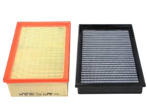 aFe Power - aFe Power Magnum FLOW OE Replacement Air Filter w/ Pro DRY S Media Audi A3/S3/TT 15-20 L4-1.8L (t)/2.0L (t)/VW 15-20 GTI L4-2.0L (t)/VW Golf R 15-19 L4-2.0L (t) - 31-10254 - Image 3