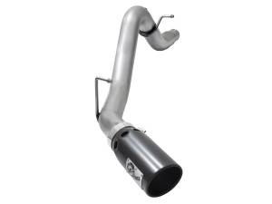 aFe Power ATLAS 3-1/2 IN Aluminized Steel DPF-Back Exhaust System w/Black Tip GM Colorado/Canyon 16-22 L4-2.8L (td) LWN - 49-04064-B