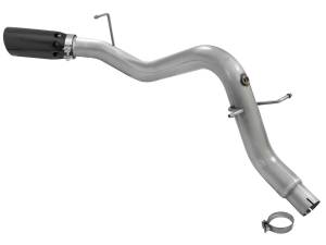 aFe Power - aFe Power ATLAS 3-1/2 IN Aluminized Steel DPF-Back Exhaust System w/Black Tip GM Colorado/Canyon 16-22 L4-2.8L (td) LWN - 49-04064-B - Image 3