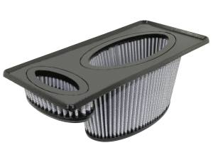 aFe Power Magnum FLOW Inverted Replacement Air Filter (IRF) w/ Pro DRY S Media Ford Diesel Trucks 11-16 V8-6.7L (td) - 31-80202