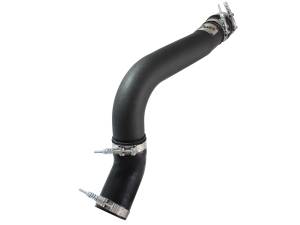 aFe Power - aFe Power BladeRunner 3 IN Aluminum Hot Charge Pipe Black Dodge RAM Diesel Trucks 13-18 L6-6.7L (td) - 46-20138-B - Image 2