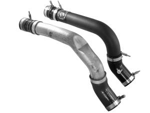 aFe Power - aFe Power BladeRunner 3 IN Aluminum Hot Charge Pipe Black Dodge RAM Diesel Trucks 13-18 L6-6.7L (td) - 46-20138-B - Image 5