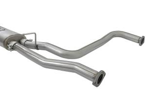 aFe Power - aFe Power Rebel Series 2-1/2" Cat-Back Exhaust System w/ Black Tip Nissan Titan 17-23 V8-5.6L - 49-46126-B - Image 4