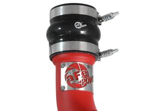 aFe Power - aFe Power BladeRunner 3 IN Aluminum Hot Charge Pipe Red Dodge RAM Diesel Trucks 13-18 L6-6.7L (td) - 46-20138-R - Image 3