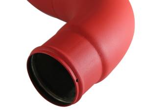 aFe Power - aFe Power BladeRunner 3 IN Aluminum Hot Charge Pipe Red Dodge RAM Diesel Trucks 13-18 L6-6.7L (td) - 46-20138-R - Image 4