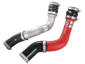 aFe Power - aFe Power BladeRunner 3 IN Aluminum Hot Charge Pipe Red Dodge RAM Diesel Trucks 13-18 L6-6.7L (td) - 46-20138-R - Image 5