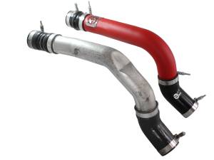 aFe Power - aFe Power BladeRunner 3 IN Aluminum Hot Charge Pipe Red Dodge RAM Diesel Trucks 13-18 L6-6.7L (td) - 46-20138-R - Image 6