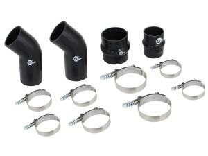 aFe Power BladeRunner Intercooler Couplings & Clamps Kit; aFe Tubes Only Dodge RAM Diesel Trucks 13-18 L6-6.7L (td) - 46-20130A