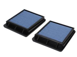 aFe Power - aFe Power Magnum FLOW OE Replacement Air Filter w/ Pro 5R Media (Pair) Nissan GT-R (R35) 09-19 V6-3.8L (tt) - 30-10166 - Image 2