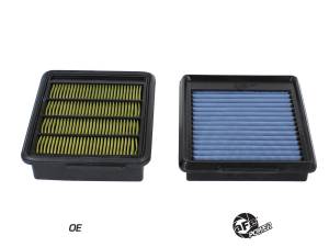 aFe Power - aFe Power Magnum FLOW OE Replacement Air Filter w/ Pro 5R Media (Pair) Nissan GT-R (R35) 09-19 V6-3.8L (tt) - 30-10166 - Image 3