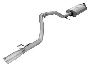 aFe Power - aFe Power MACH Force-Xp 3 IN 409 Stainless Steel Cat-Back Exhaust System Jeep Commander (XK) 06-09 V8-4.7L - 49-48052 - Image 1