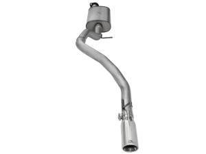 aFe Power - aFe Power MACH Force-Xp 3 IN 409 Stainless Steel Cat-Back Exhaust System Jeep Commander (XK) 06-09 V8-4.7L - 49-48052 - Image 2