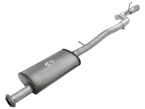 aFe Power - aFe Power MACH Force-Xp 3 IN 409 Stainless Steel Cat-Back Exhaust System Jeep Commander (XK) 06-09 V8-4.7L - 49-48052 - Image 3