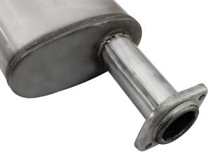 aFe Power - aFe Power MACH Force-Xp 3 IN 409 Stainless Steel Cat-Back Exhaust System Jeep Commander (XK) 06-09 V8-4.7L - 49-48052 - Image 6