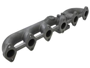 aFe Power - aFe Power BladeRunner Ported Ductile Iron Exhaust Manifold Dodge Diesel Trucks 03-07 L6-5.9L (td) - 46-40012 - Image 2