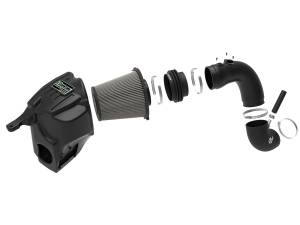 aFe Power - aFe Power QUANTUM Cold Air Intake System w/ Pro DRY S Filter Dodge RAM Diesel Trucks 13-18 L6-6.7L (td) - 53-10002D - Image 5