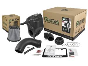 aFe Power - aFe Power QUANTUM Cold Air Intake System w/ Pro DRY S Filter Dodge RAM Diesel Trucks 13-18 L6-6.7L (td) - 53-10002D - Image 6