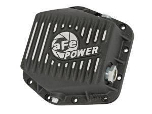 aFe Power Pro Series Rear Differential Cover Black w/ Machined Fins GM Colorado/Canyon 15-22 L4/V6 (Dana M220-12) - 46-70302