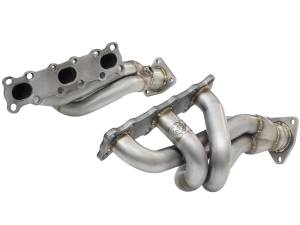 aFe Power - aFe Power Twisted Steel 304 Stainless Steel Shorty Header Nissan 350Z /Infiniti G35 03-06 V6-3.5L - 48-36103 - Image 2